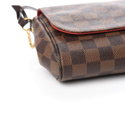 Louis Vuitton Damier Ebene Favorite MM 10 of 12