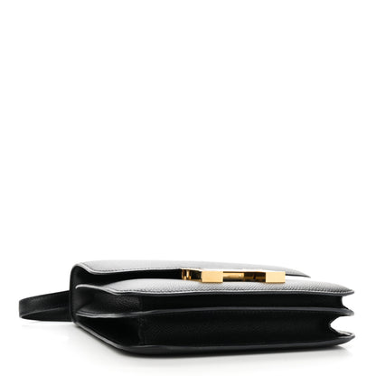 Hermes Epsom Constance 18 Black 4 of 10