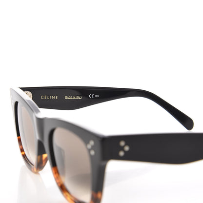 Celine Acetate Catherine Sunglasses CL41089/S Black Havana 6 of 6