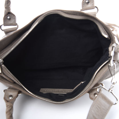 Balenciaga Agneau Giant 12 Silver Hardware First Papyrus 5 of 13