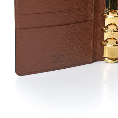 Louis Vuitton Monogram Medium Ring Agenda Cover 6 of 7