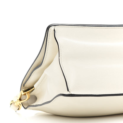 Prada Vitello Daino Crossbody Flap White 7 of 8
