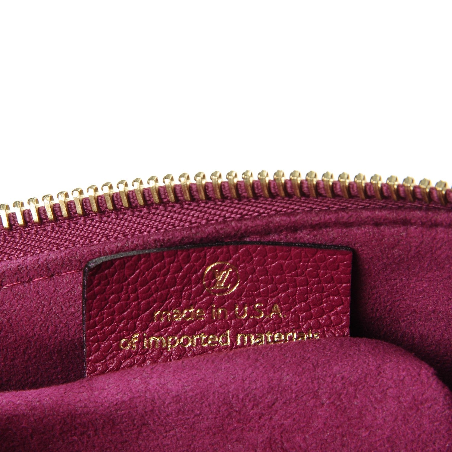 Louis Vuitton Empreinte Twice Grape 7 of 8