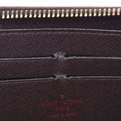 Louis Vuitton Damier Ebene Zippy Wallet 9 of 14