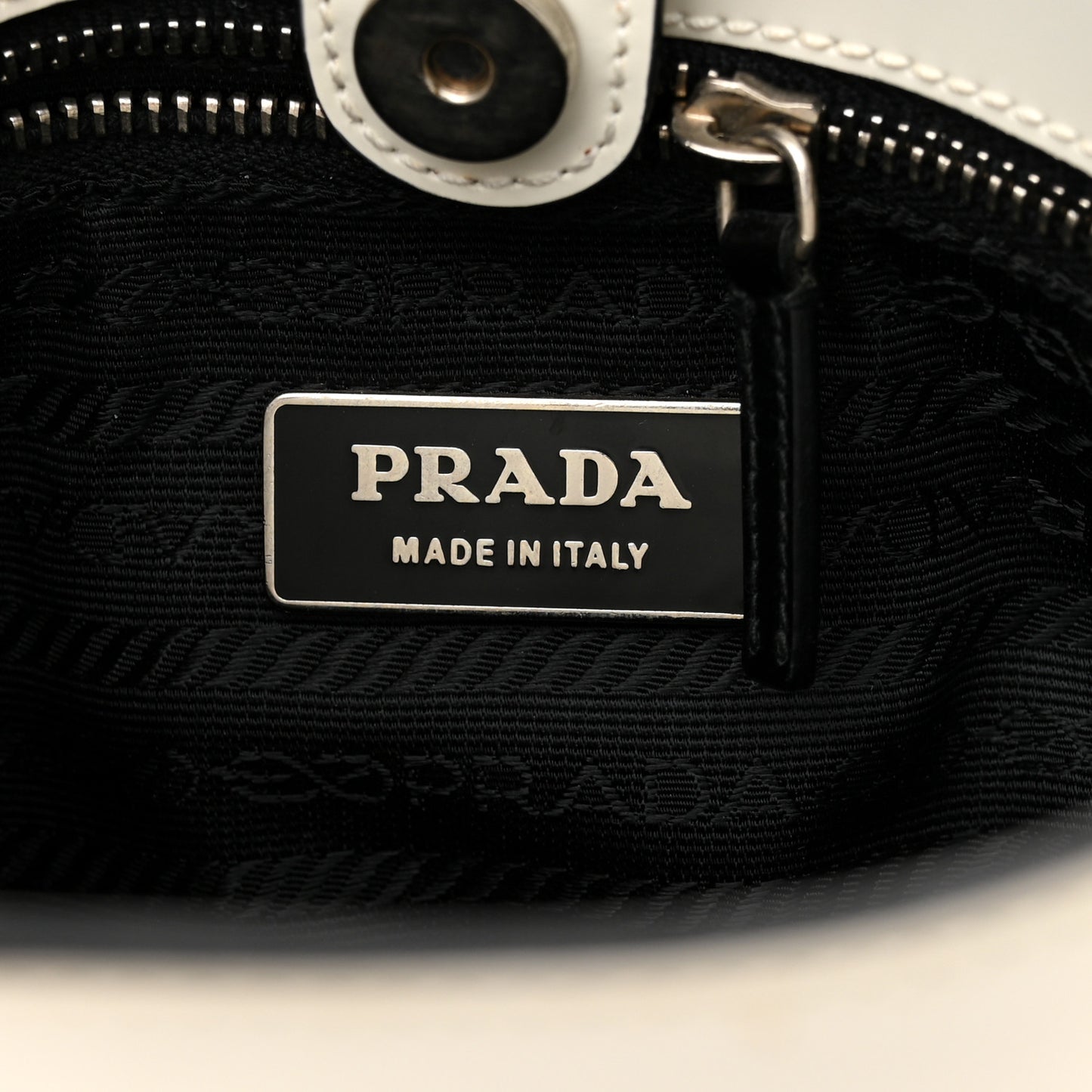 Spazzolato Tote White
