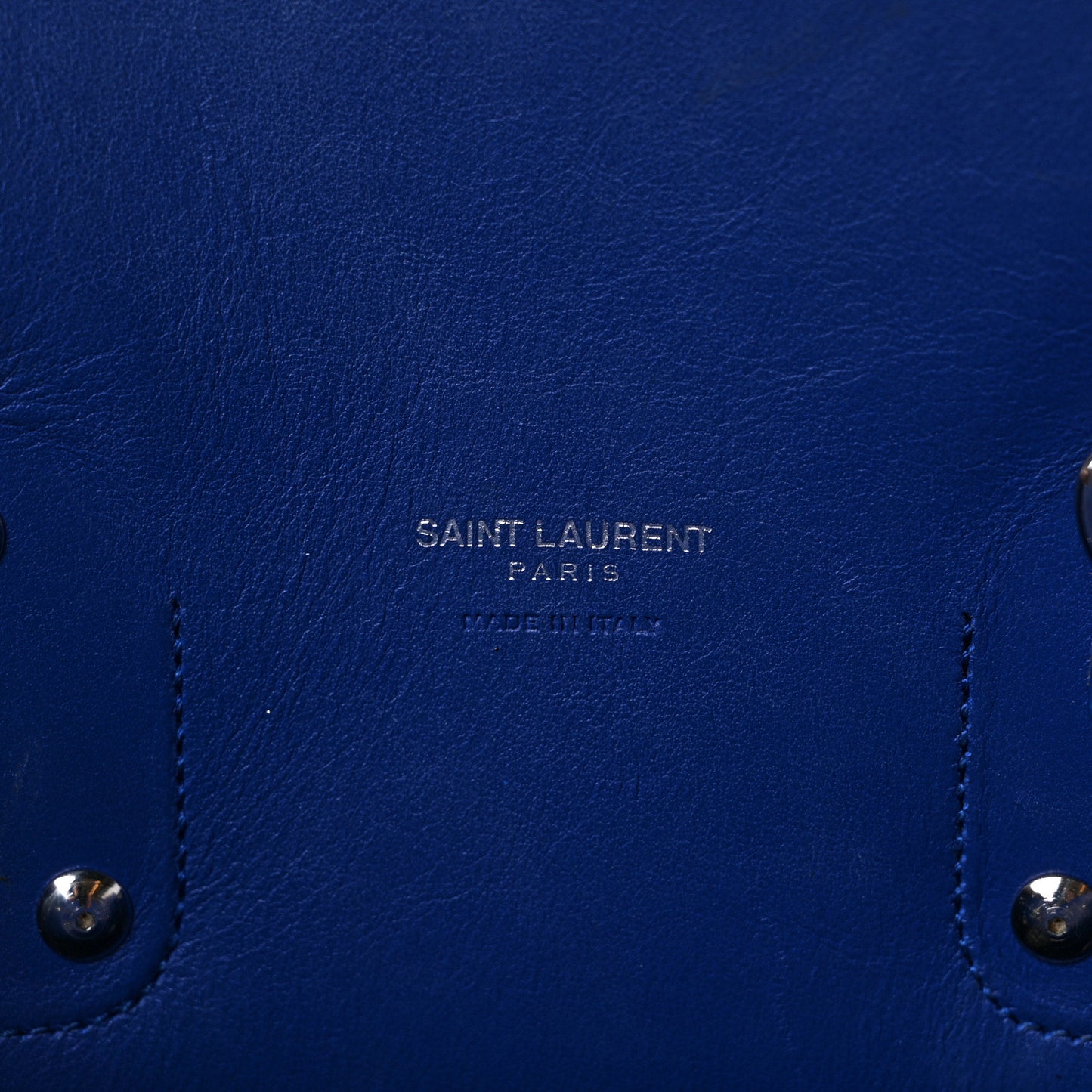 Grained Calfskin Small Sac De Jour Outremer