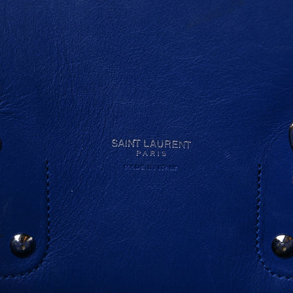 Saint Laurent Grained Calfskin Small Sac De Jour Outremer 6 of 11