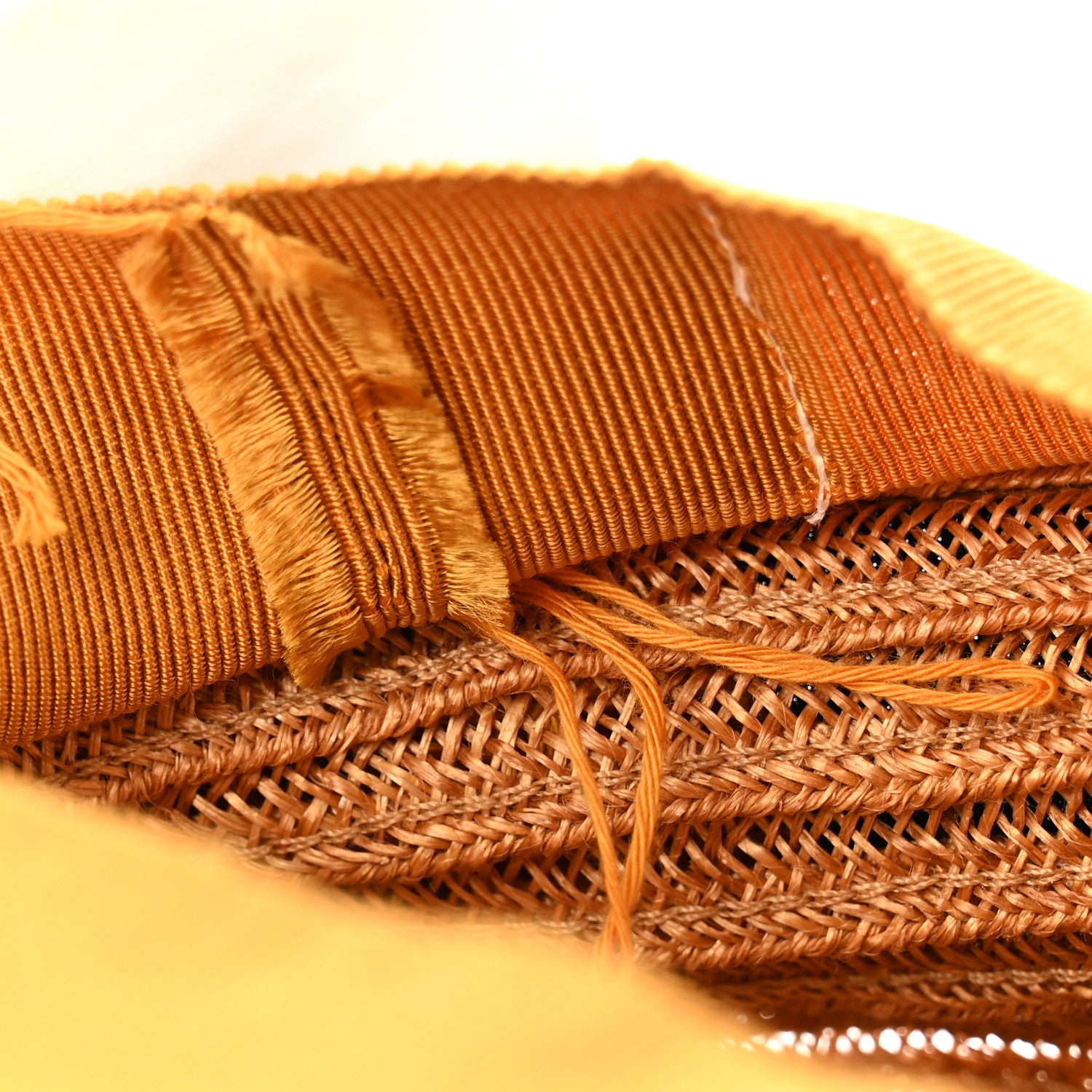 Hermes Straw Panama Hat 56 Natural 12 of 12