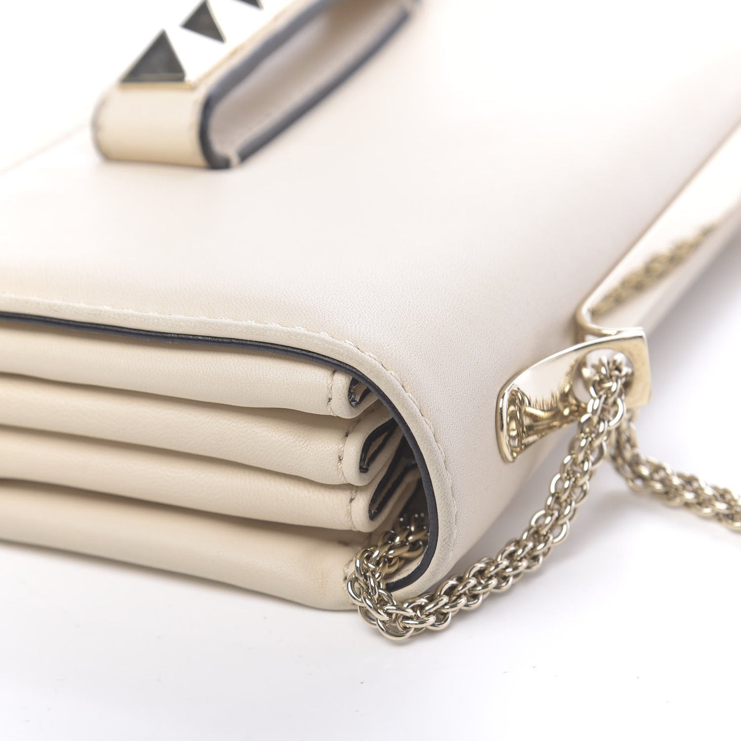 Nappa Va Va Voom Shoulder Bag Beige