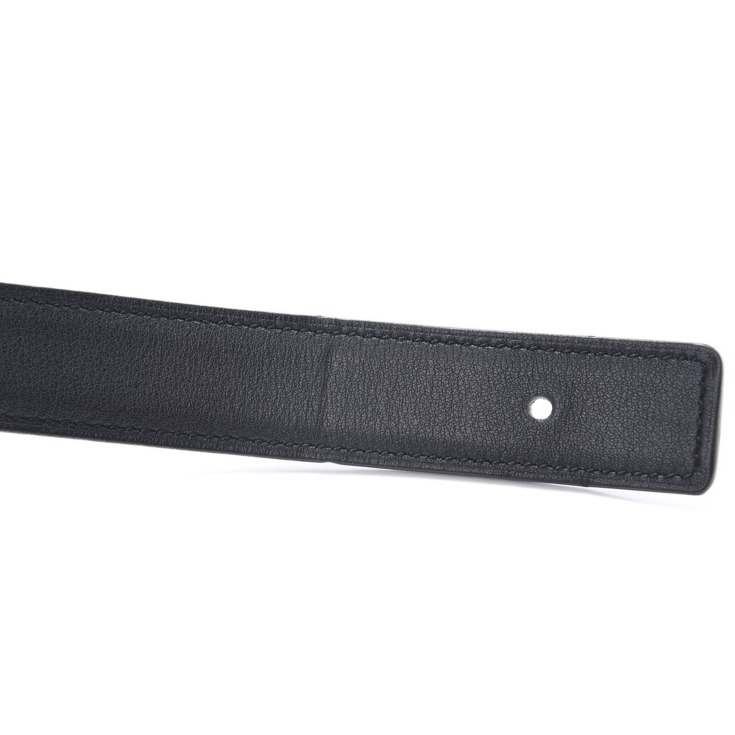 Swift Epsom 24mm Belt Strap 90 Black Gold