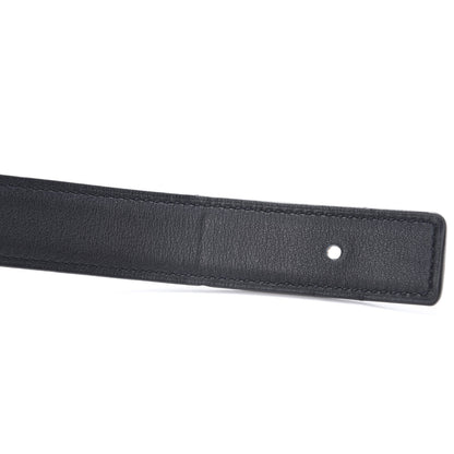 Hermes Swift Epsom 24mm Belt Strap 90 Black Gold 9 of 9