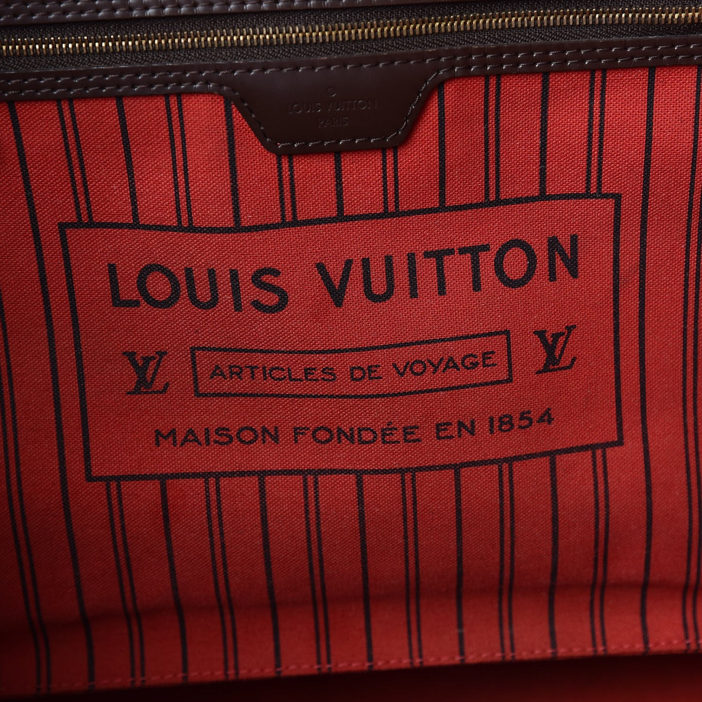 Damier Ebene Neverfull MM