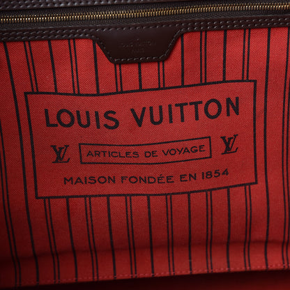 Louis Vuitton Damier Ebene Neverfull MM 12 of 22
