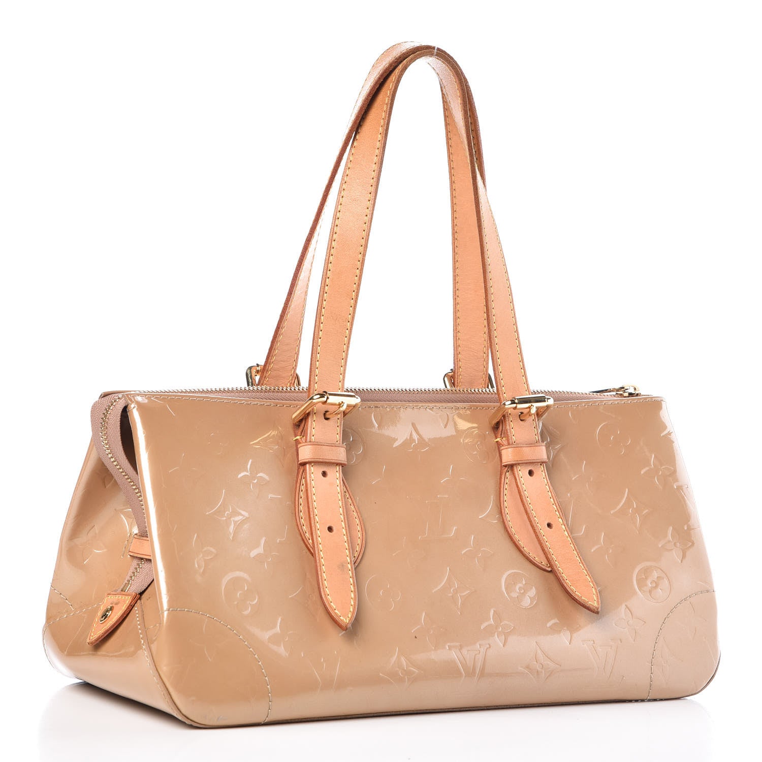 Louis Vuitton Vernis Rosewood Ave Noisette 3 of 19