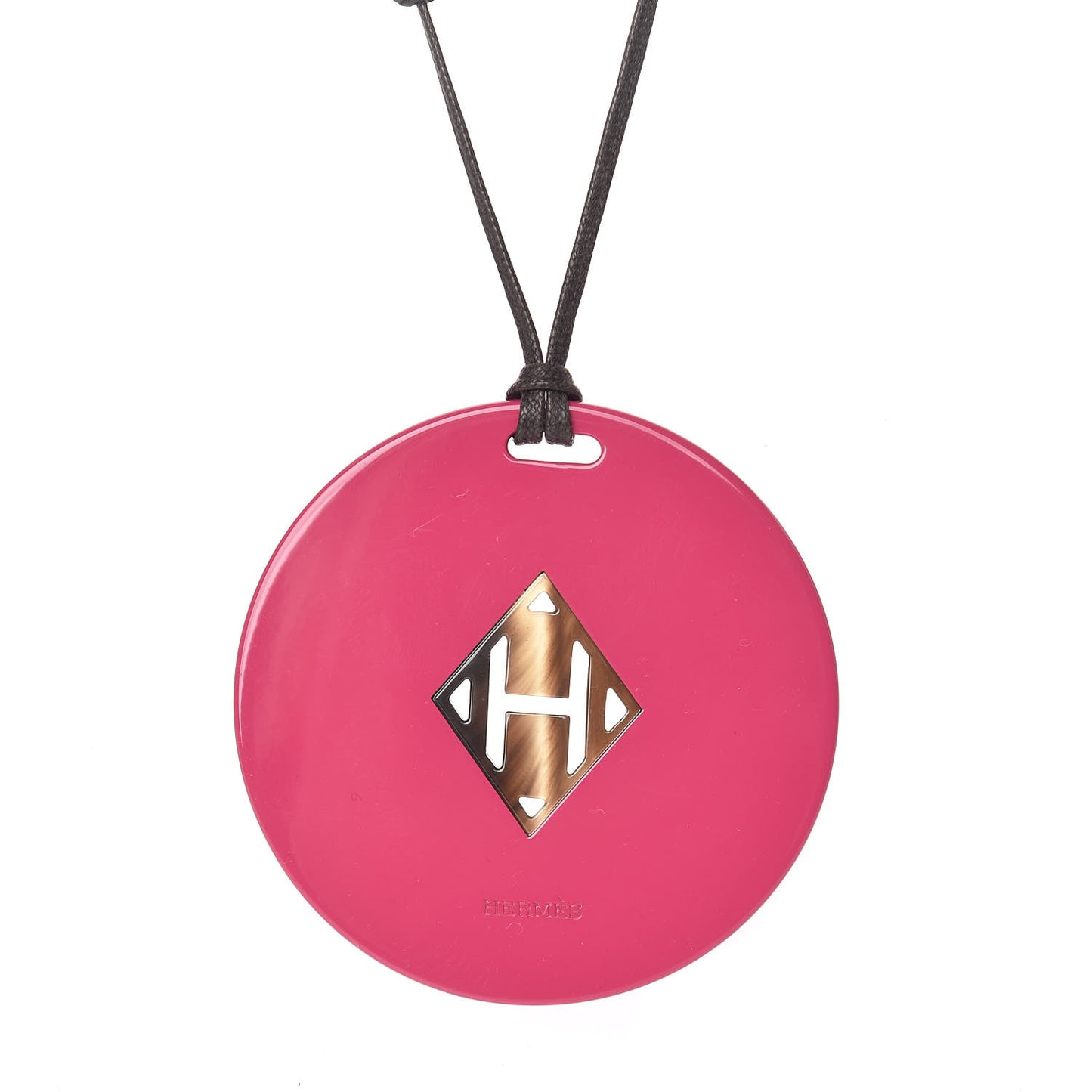 Buffalo Horn Lacquer Kuartz Necklace