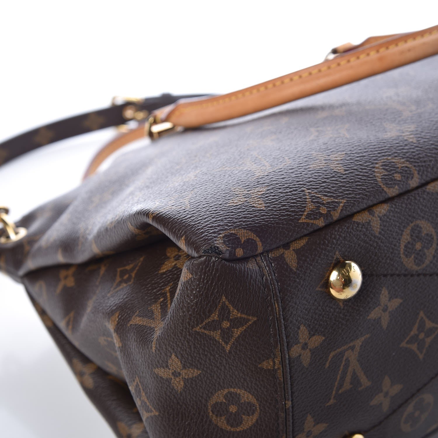 Louis Vuitton Monogram Pallas Havane 12 of 12