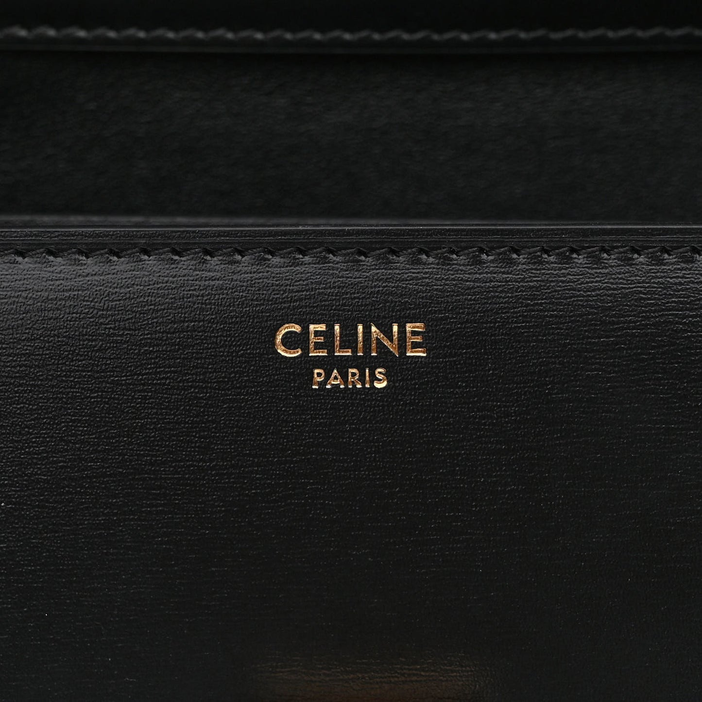 Box Calfskin Teen Classic Box Flap Bag Black