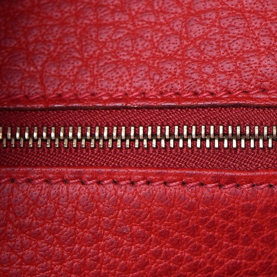 Buffle Skipper Birkin 35 Rouge Casaque