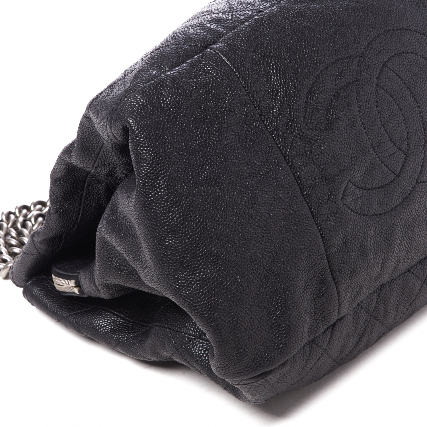 Chanel Caviar Quilted Simply CC Tote Black 5 of 9