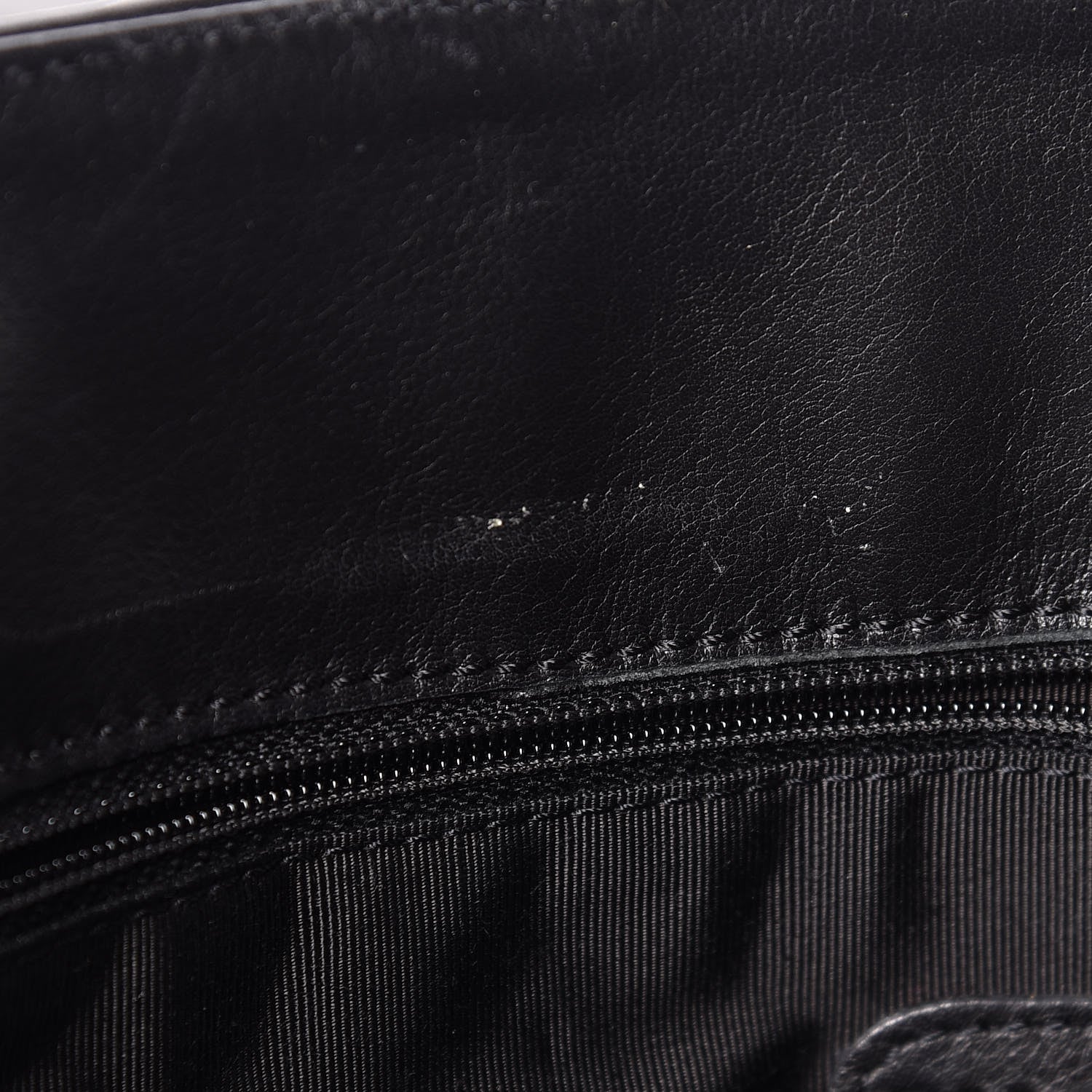 Chanel Calfskin Large Flap Tote Black 15 of 18
