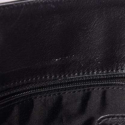 Chanel Calfskin Large Flap Tote Black 15 of 18