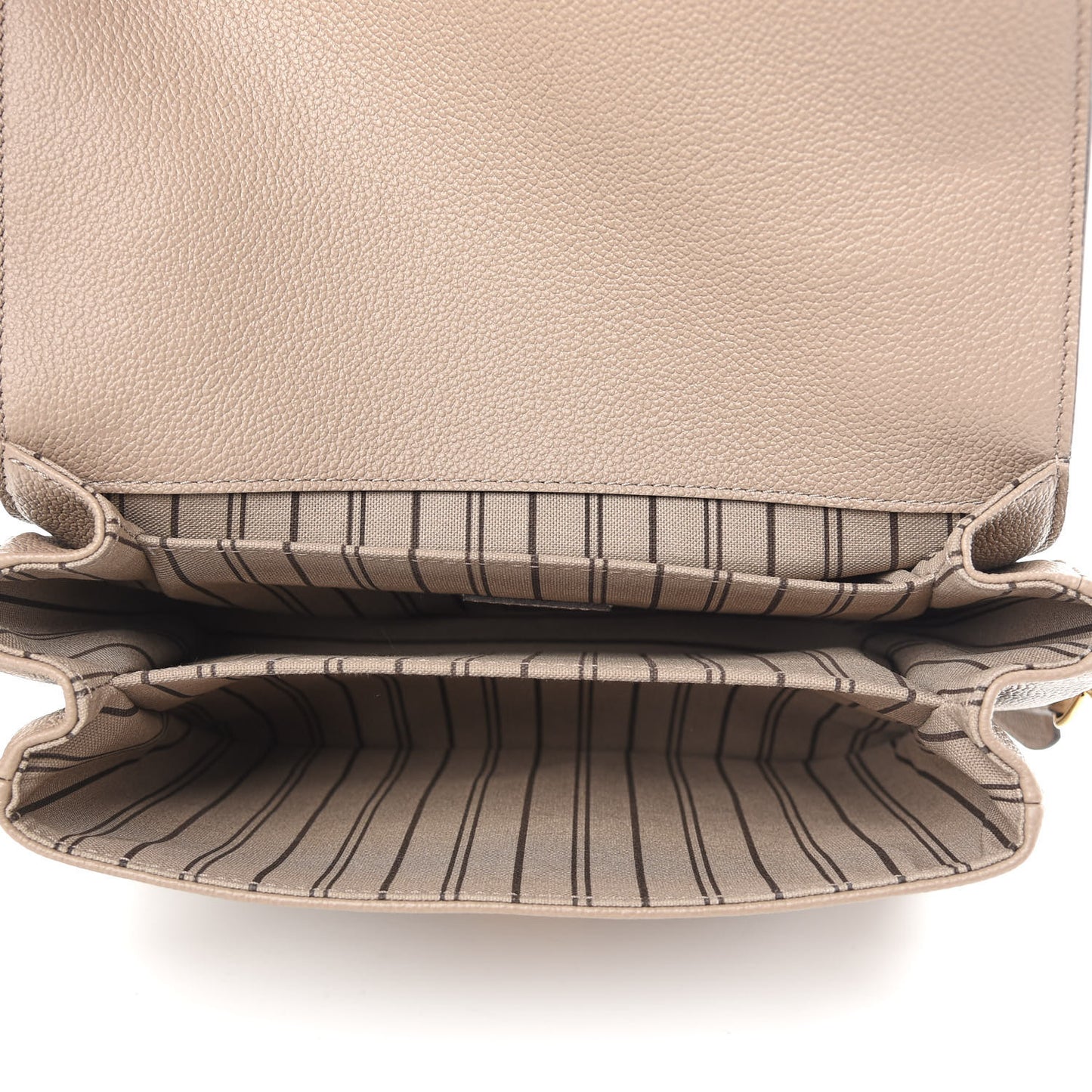 Empreinte Pochette Metis Tourterelle