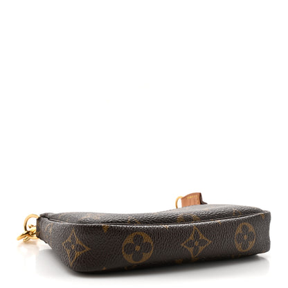 Louis Vuitton Monogram Mini Pochette Accessories 4 of 6
