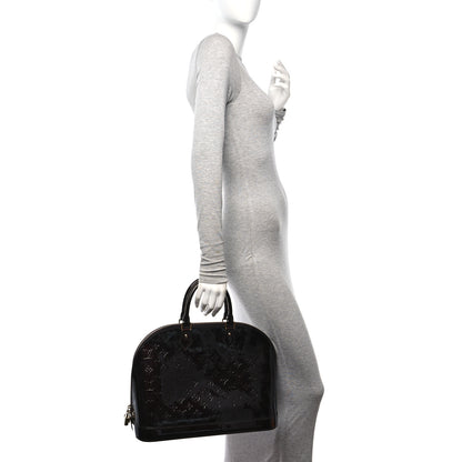 Louis Vuitton Vernis Alma GM Amarante 2 of 10