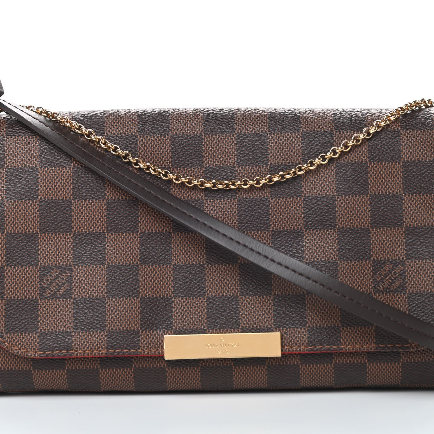 Louis Vuitton Damier Ebene Favorite MM 10 of 12