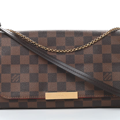 Louis Vuitton Damier Ebene Favorite MM 10 of 12