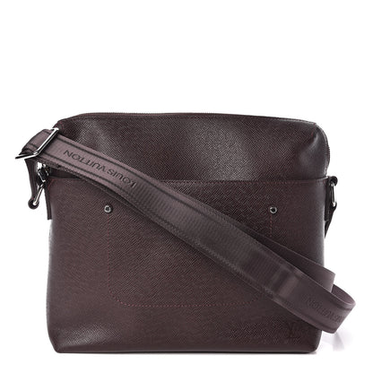 Louis Vuitton Taiga Grigori PM Messenger Acajou 1 of 9