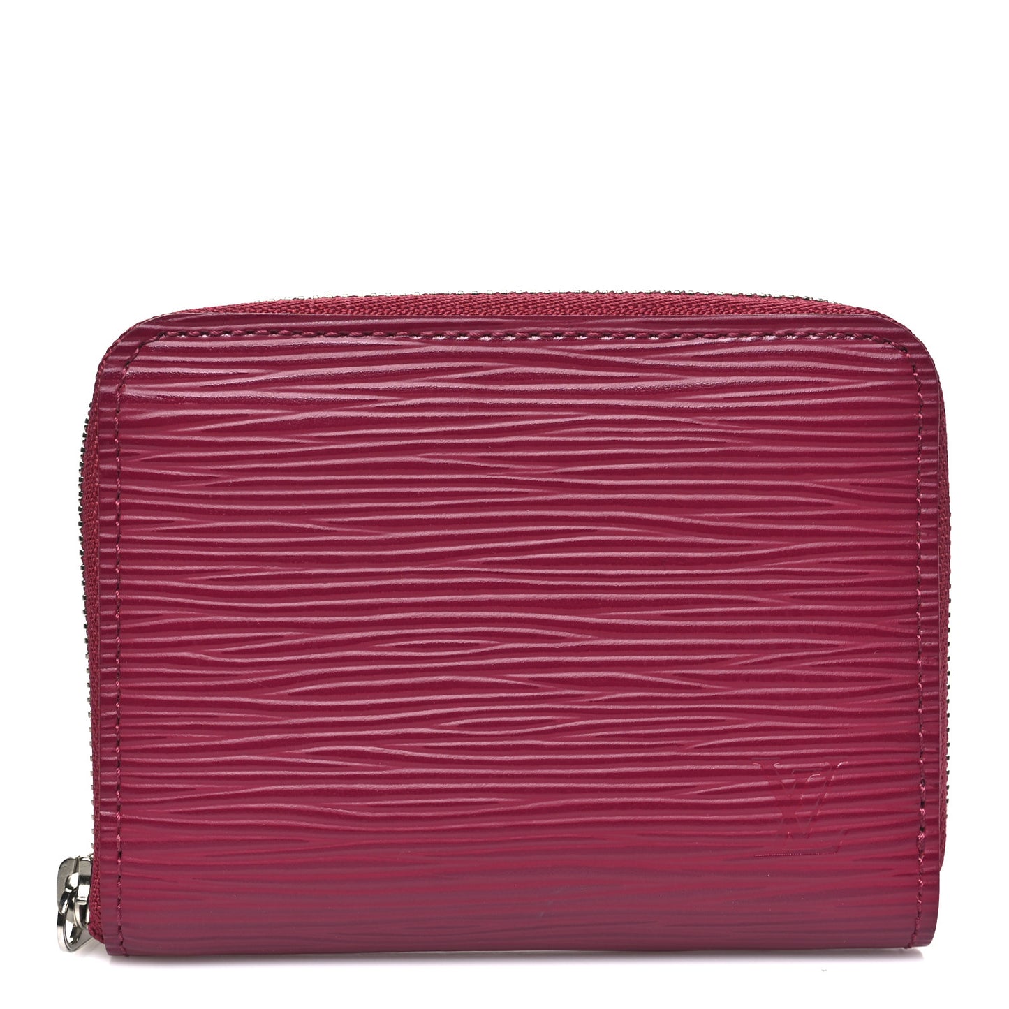 Epi Zippy Coin Purse Fuchsia