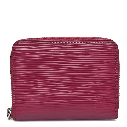 Louis Vuitton Epi Zippy Coin Purse Fuchsia 1 of 7