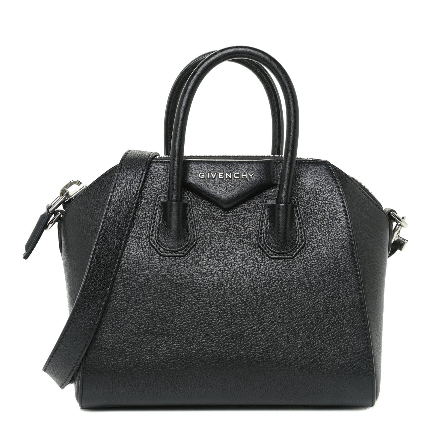 Sugar Goatskin Mini Antigona Black