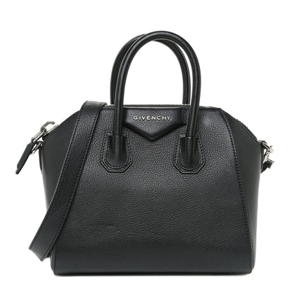 Givenchy Sugar Goatskin Mini Antigona Black 1 of 14