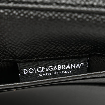 Dolce & Gabbana Iguana Calfskin Embossed Dauphine Boom Embellished Wallet Pink Multicolor 6 of 7