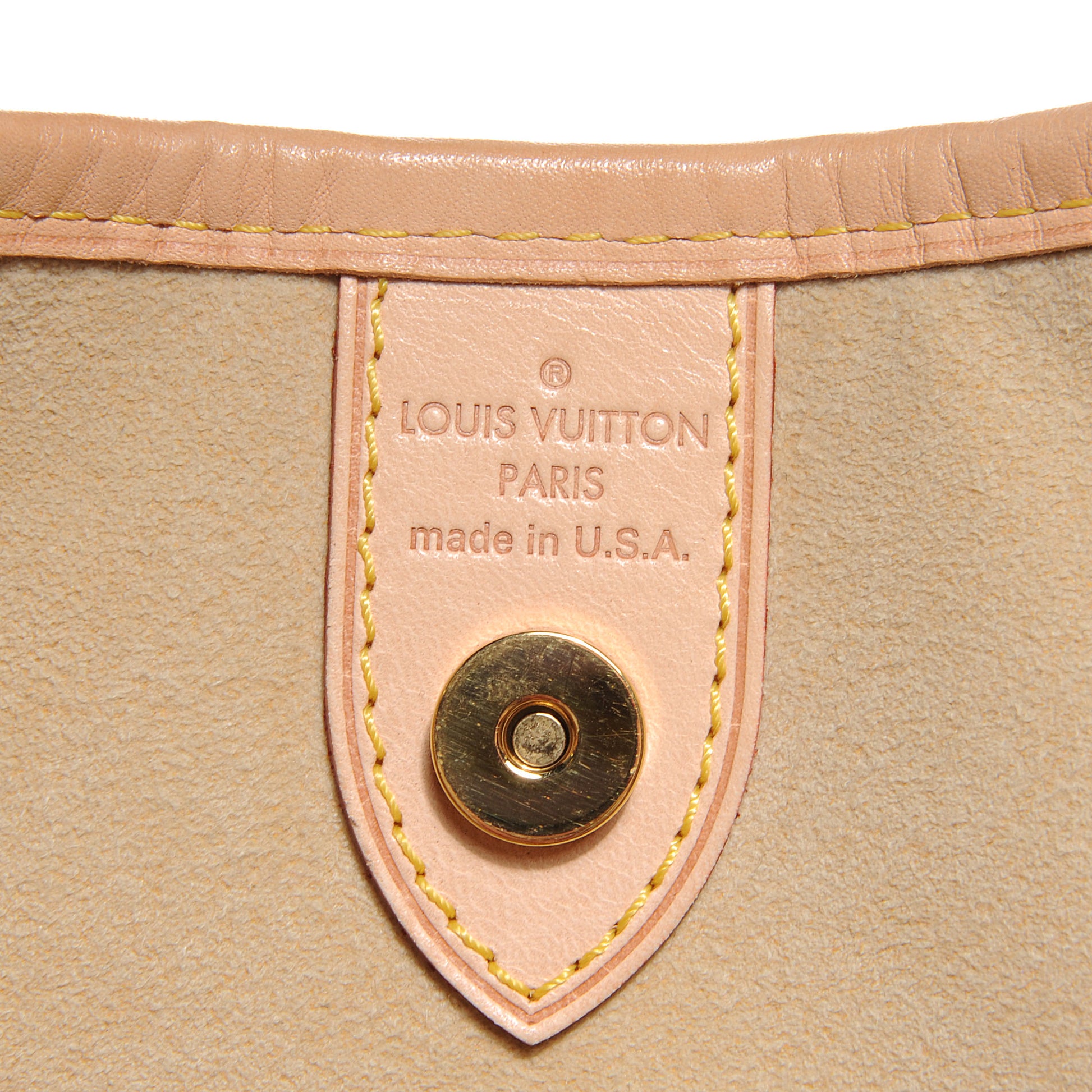 Louis Vuitton Damier Azur Galliera PM 6 of 7