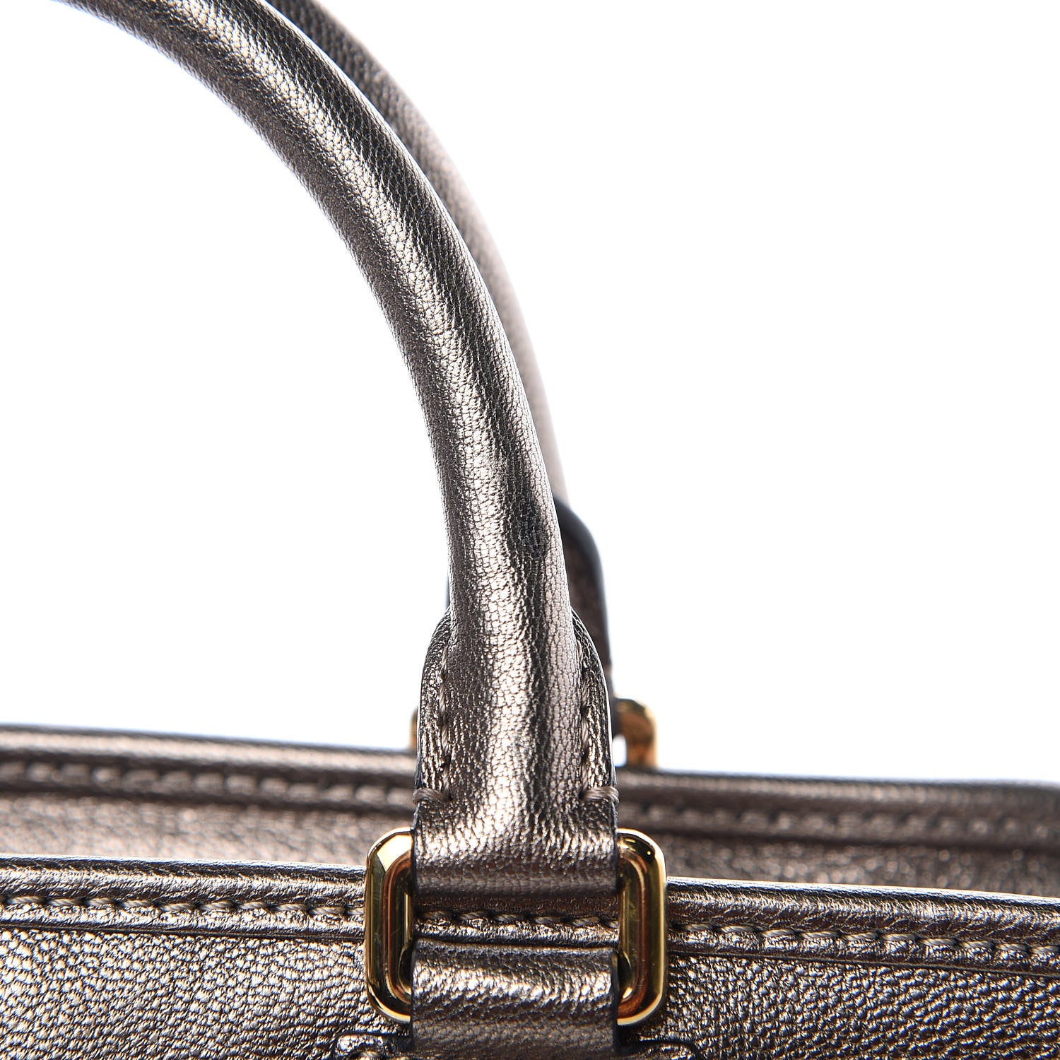 Loewe Metallic Calfskin Amazona 28 Bronze 9 of 10