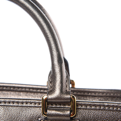 Loewe Metallic Calfskin Amazona 28 Bronze 9 of 10
