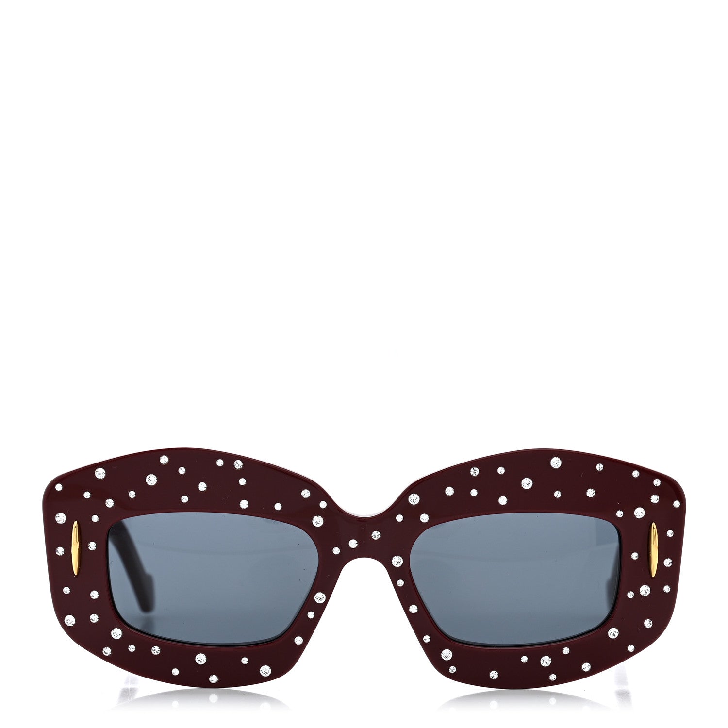 Loewe Acetate Cat Eye Sunglasses LW4114IS Opaline 2 of 7