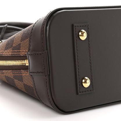 Louis Vuitton Damier Ebene Alma BB 8 of 10