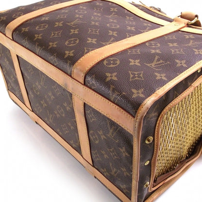 Louis Vuitton Monogram Sac Chien 40 Pet Carrier 5 of 10