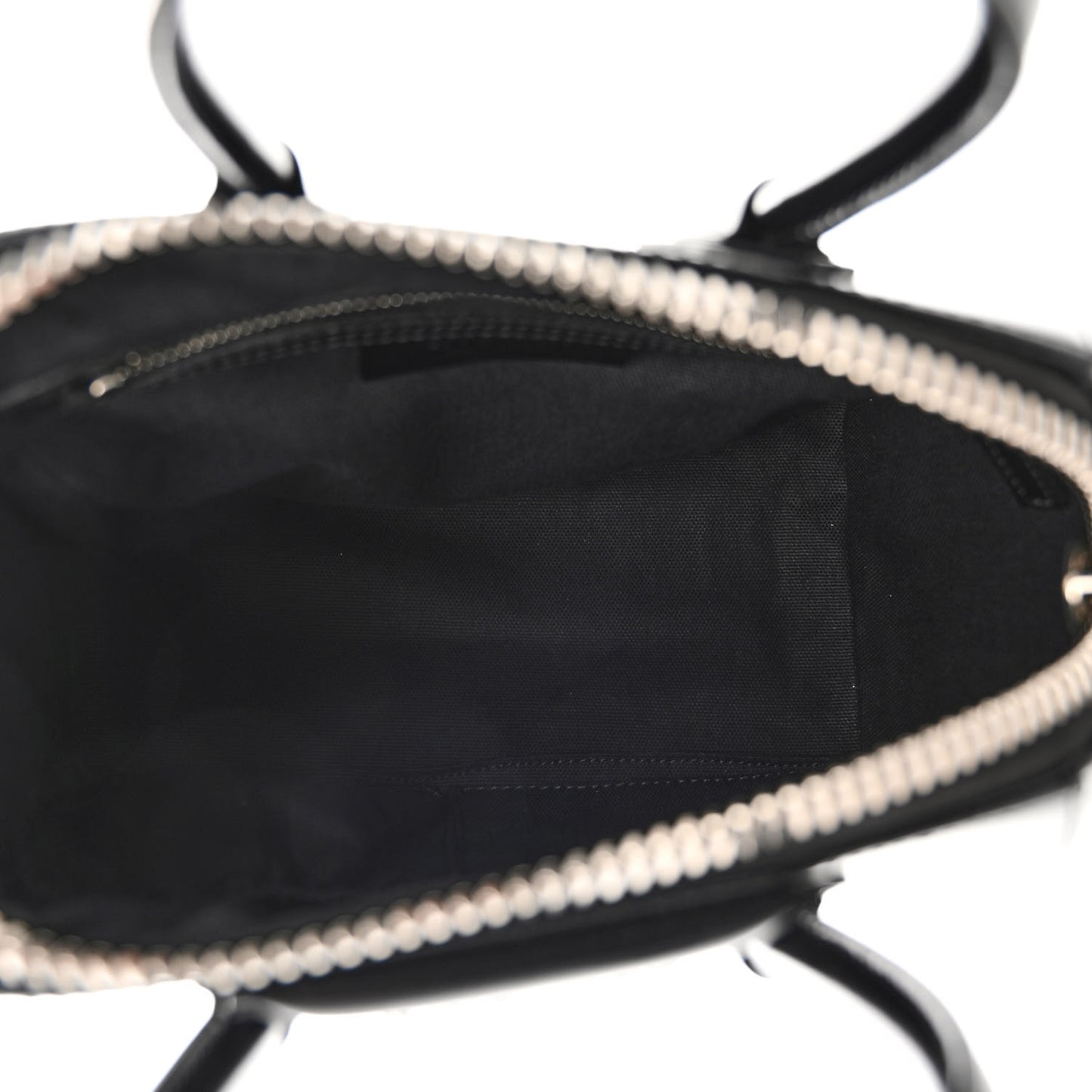 Shiny Lord Calfskin Mini Antigona Black