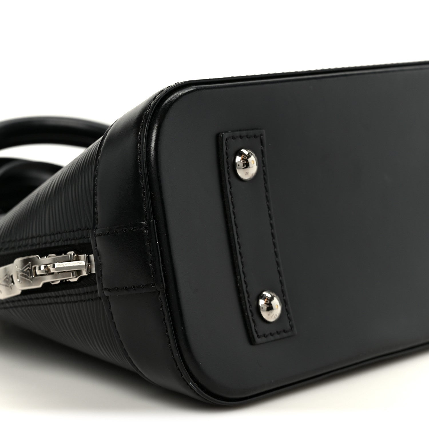Louis Vuitton Epi Alma BB Black 12 of 13