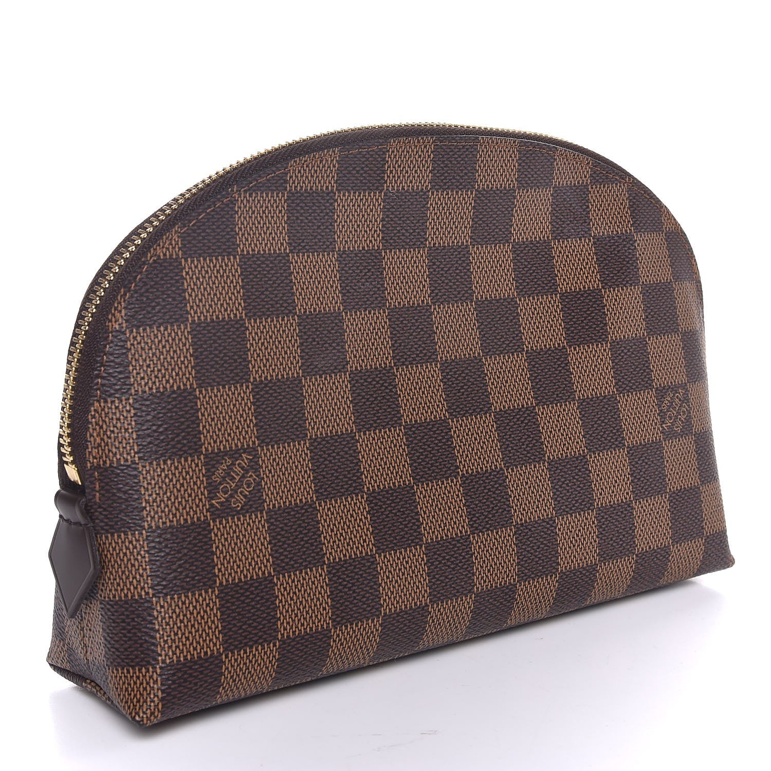 Louis Vuitton Damier Ebene Cosmetic Pouch GM 3 of 6