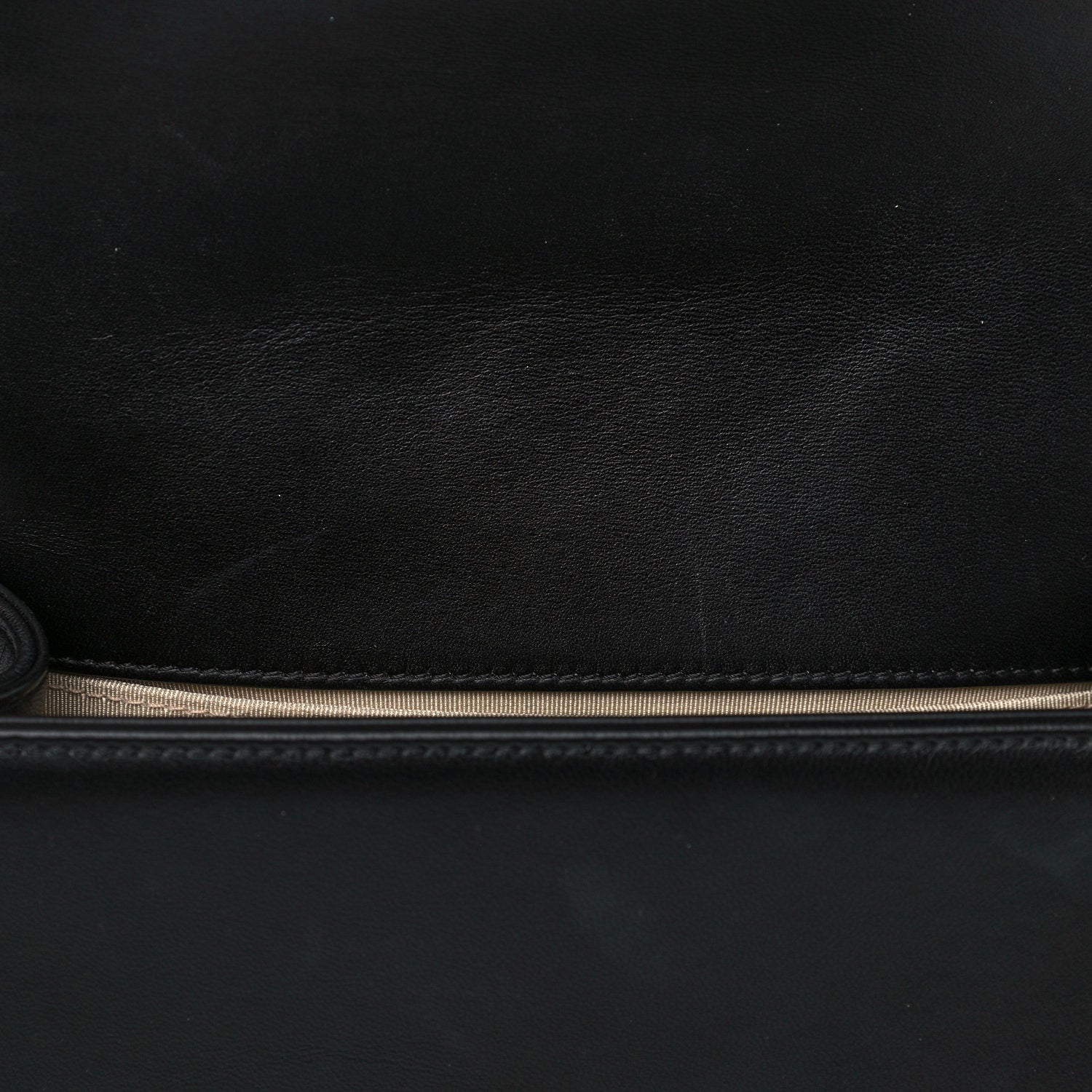 Chanel Lambskin Quilted Small Chain Detail Boy Flap Black 15 of 16