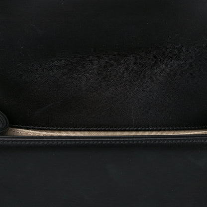 Chanel Lambskin Quilted Small Chain Detail Boy Flap Black 15 of 16