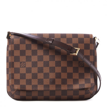 Louis Vuitton Damier Ebene Musette Tango 1 of 7