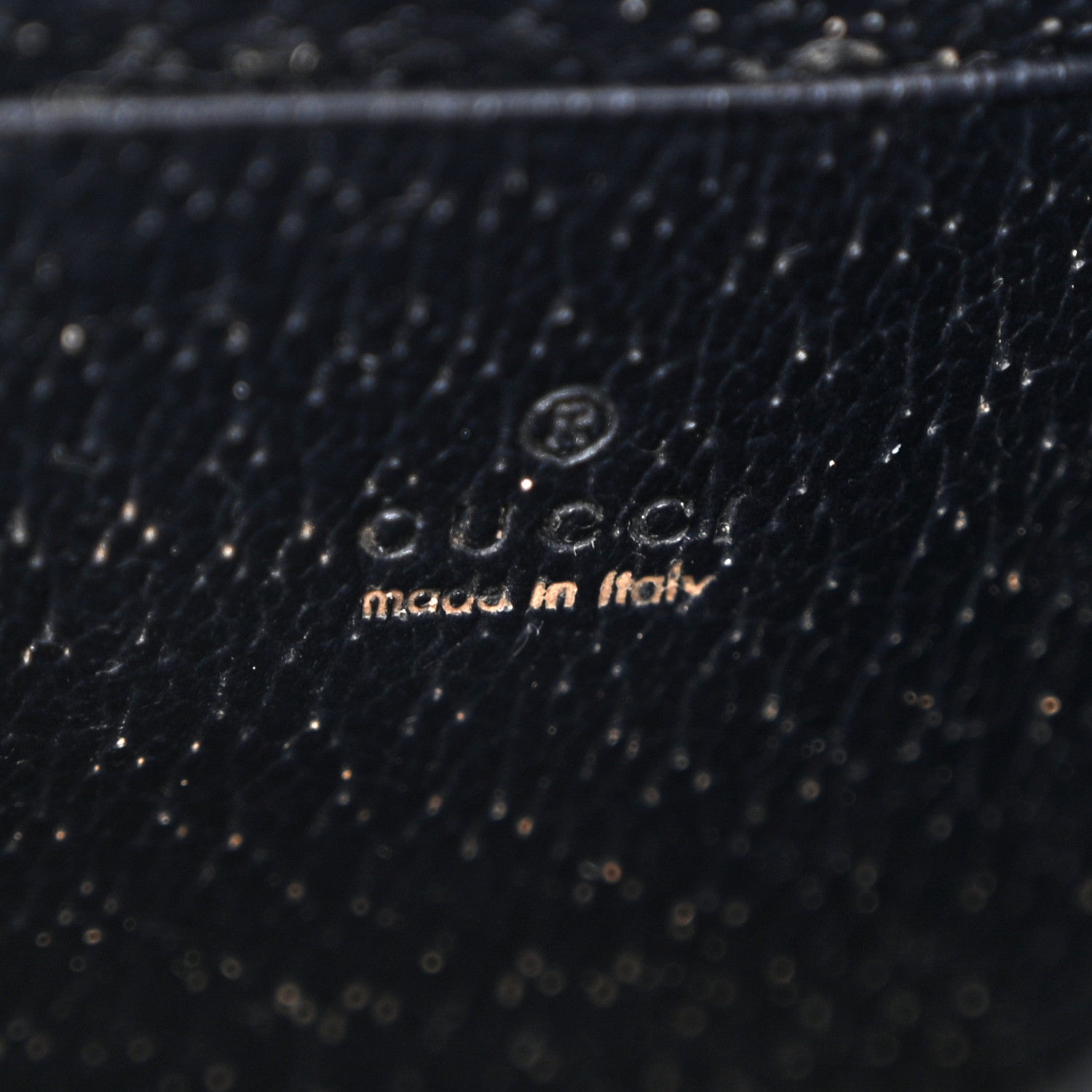 Gucci GG Supreme Monogram Textured Dollar Calfskin Mini Dionysus Chain Wallet Beige Blue 8 of 16