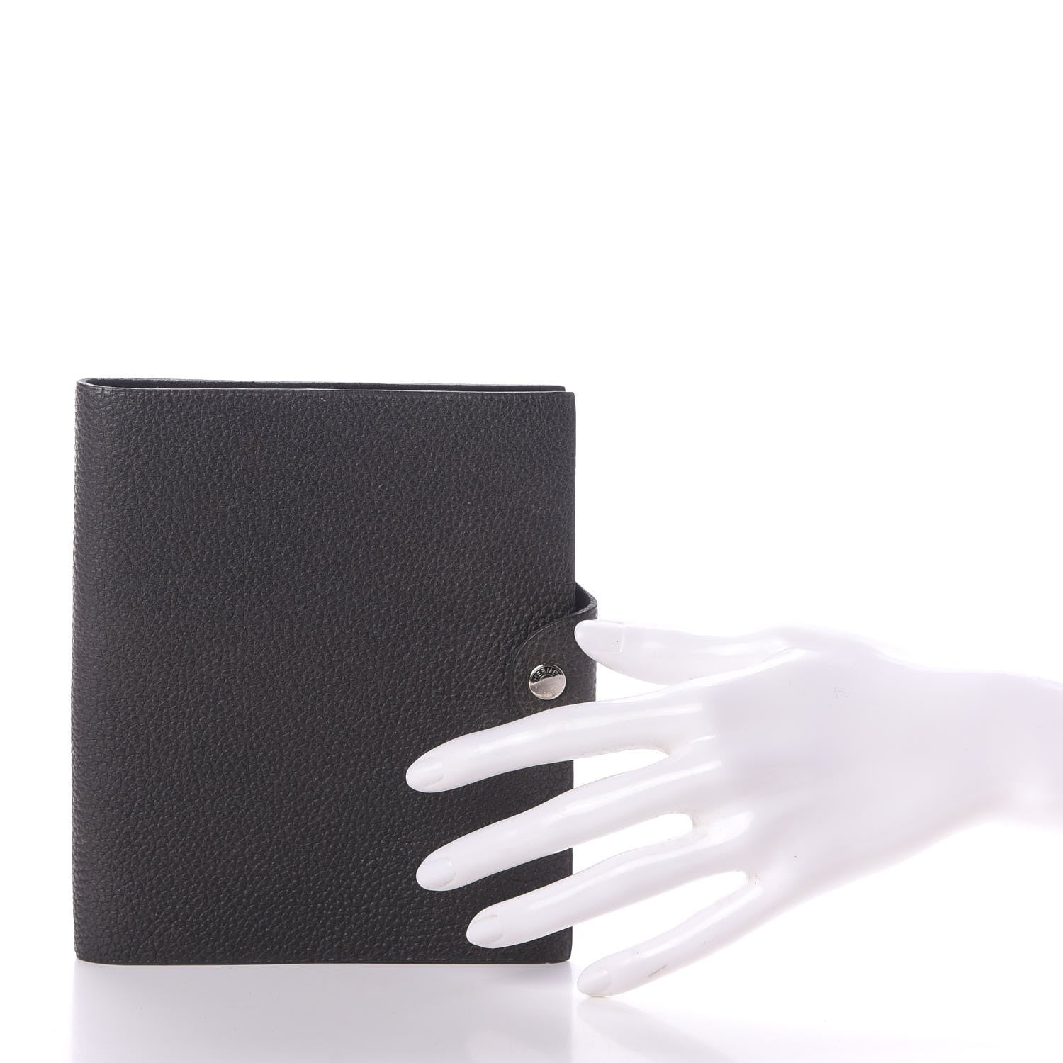 Hermes Togo Ulysse PM Agenda Cover Black 2 of 9